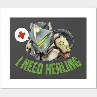 Need Healing Posters and Art